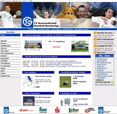 Bild: Die TV Grosswallstadt Handball AG startet mit MSUcontent in das Neue Jahr