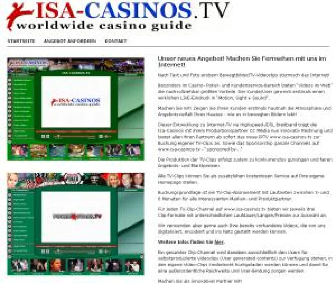 ISA-CASINOS TV
