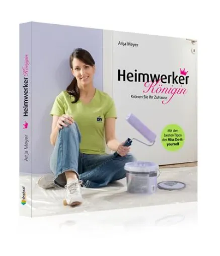 Bild: Die "Heimwerker-Königin" - Die Neuerscheinung im Draksal Fachverlag