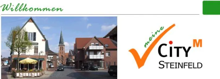 Bild: Gemeinde Steinfeld: Attraktiver Platz für Existenz-Gründer
