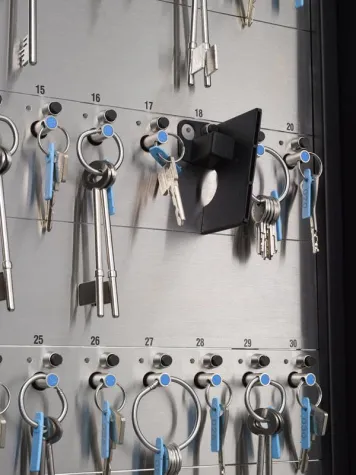 Bild: Sicherheit im Rechenzentrum der British Telecom