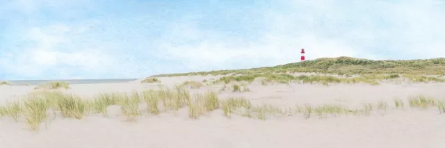 Bild: Neues Wandbild "Leuchtturm am Sylter Ellenbogen"  