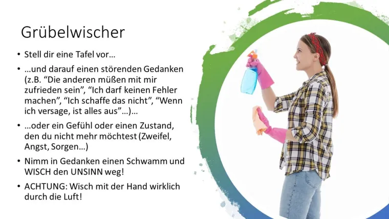 Grübelwischer Bild: Grübelwischer