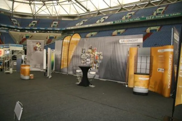 Bild: Vorteil für regionale Anbieter – LA CONCEPT auf der b2d Köln