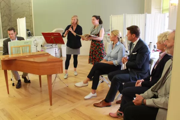 Bild: Besucheranmeldung zur 2. Leipziger Notenspur-Nacht der Hausmusik gestartet