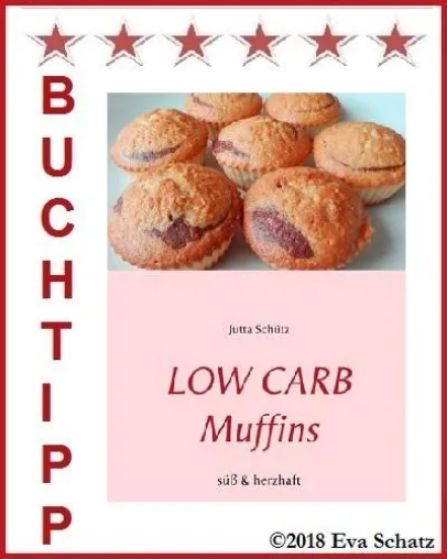 Bild: Buchtipp: Low Carb Muffins