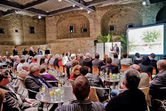 Bild: 16. Neujahrsempfang der grünen Verbände in Thüringen