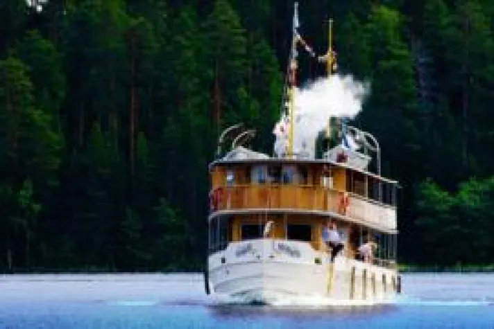 Bild: Visit Saimaa - »Traditionsschiffe auf dem Saimaa«