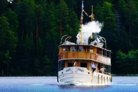 Bild: Visit Saimaa - »Traditionsschiffe auf dem Saimaa«