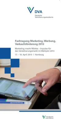 Bild: Marketing macht Märkte – Impulse für den Versicherungsmarkt im Wahljahr