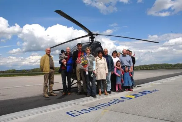 Bild: Eisenbeiss SOLAR AG hebt ab...