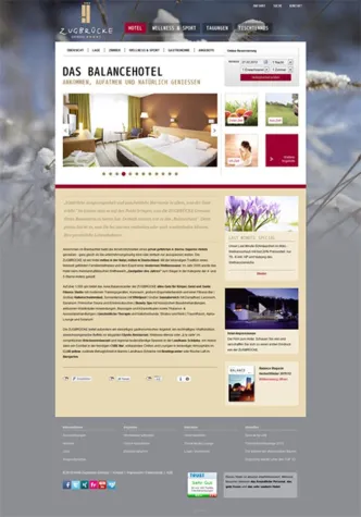 Bild: Neues Design für das Hotel Zugbrücke Grenzau