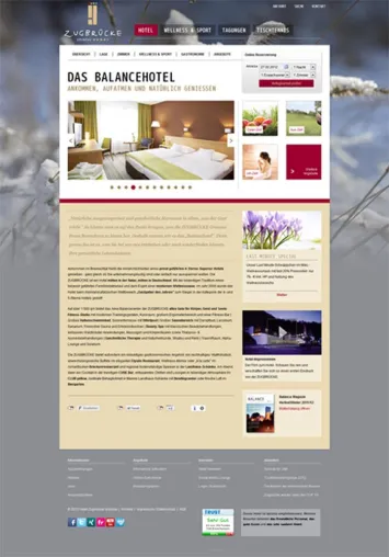Bild: Neues Design für das Hotel Zugbrücke Grenzau