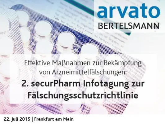 arvato Systems präsentiert Serialisierungslösung zur Bekämpfung von Arzneimittelfälschungen Bild: arvato Systems präsentiert Serialisierungslösung zur Bekämpfung von Arzneimittelfälschungen