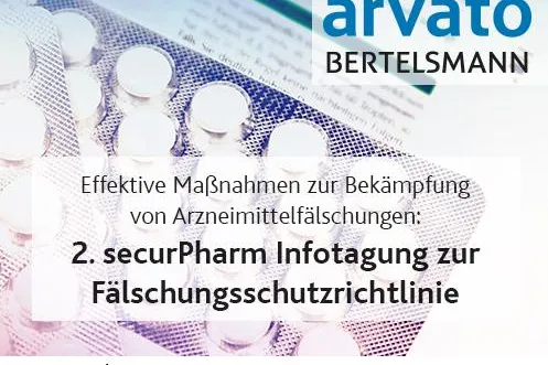 arvato Systems präsentiert Serialisierungslösung zur Bekämpfung von Arzneimittelfälschungen Bild: arvato Systems präsentiert Serialisierungslösung zur Bekämpfung von Arzneimittelfälschungen