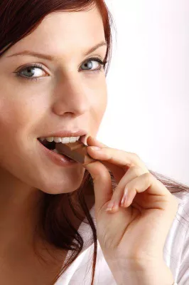 Bild: Nüsse und Schokolade wertvoll für die Gesundheit