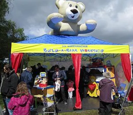 Bild: DIE BÄRENMACHER begleiten SUPER RTL auf großer Deutschlandtour