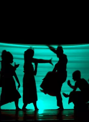 Bild: Theater der Sinne / Neues Theater für Kinder im Dunkeln