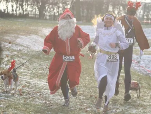 Bild: Weihnachtslauf und Zipfelmützenwalk am 21. Dezember