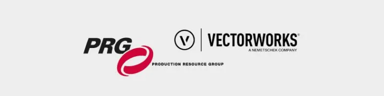Bild: Vectorworks und PRG vereinbaren Partnerschaft zur Weiterentwicklung von Vectorworks Spotlight