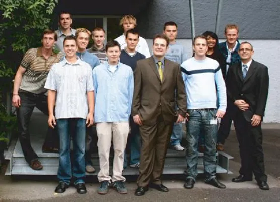 BÜROTEX begrüßt zehn neue Auszubildende Bild: BÜROTEX begrüßt zehn neue Auszubildende