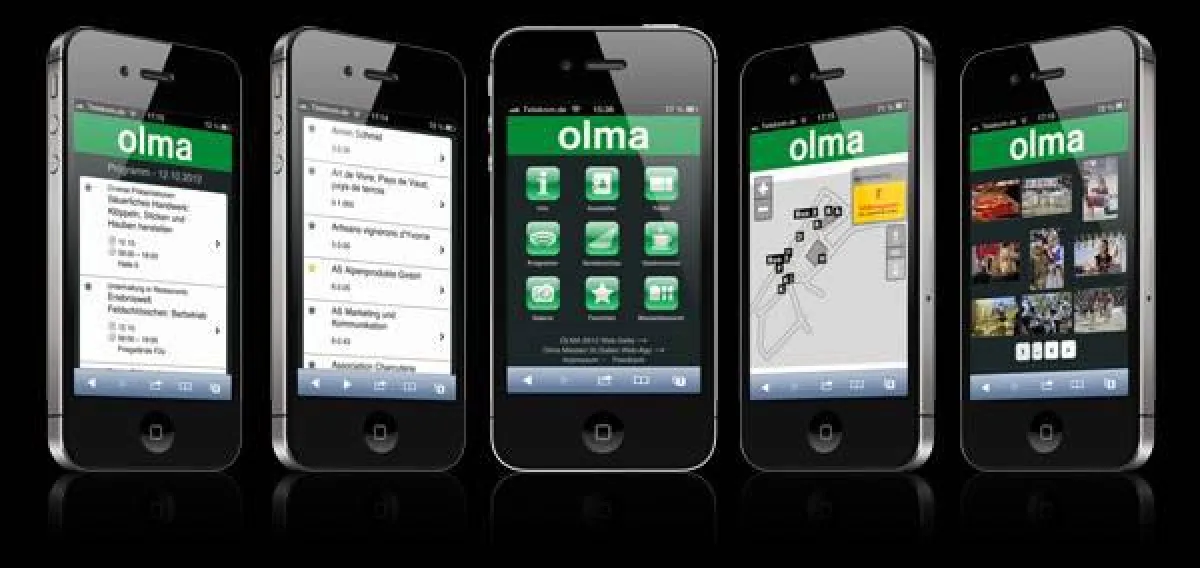 OLMA App 2012