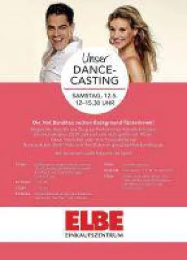 Presseeinladung: Dance-Casting der Hot Banditoz im Elbe-Einkaufszentrum Bild: Presseeinladung: Dance-Casting der Hot Banditoz im Elbe-Einkaufszentrum