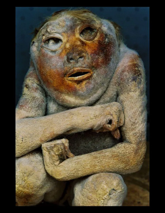 o.T. Trujillo 2001 aus: Das unfassbare Gesicht