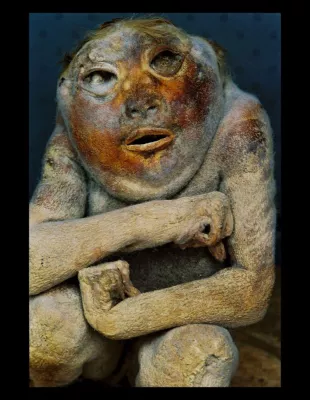 Bild: Gundula Schulze Eldowy | Das unfassbare Gesicht | Photographie