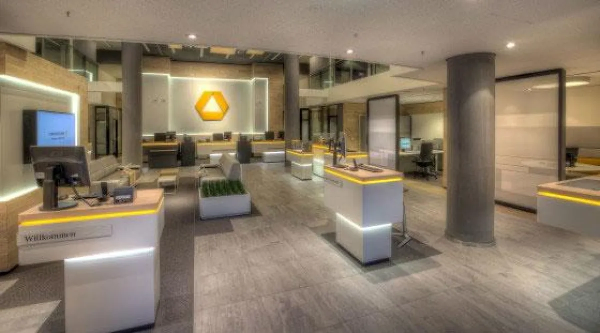 Commerzbank Flagship Filiale in Berlin (Foto: Competition Partner Event, frei zur Veröffentlichung b