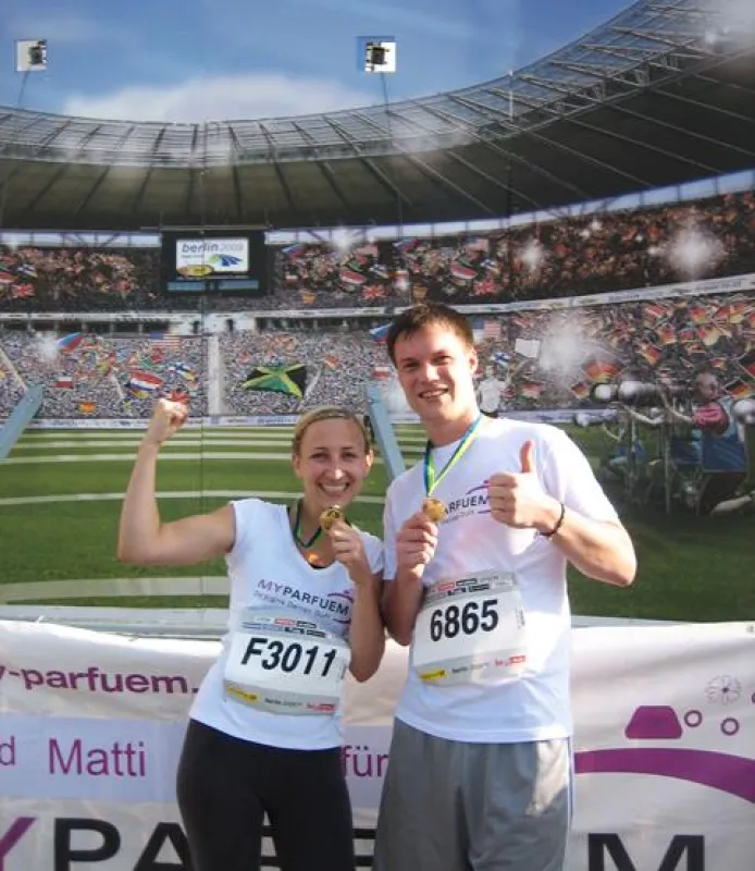 So sehen erfolgreiche Championsrun-Teilnehmer von MyParfuem aus