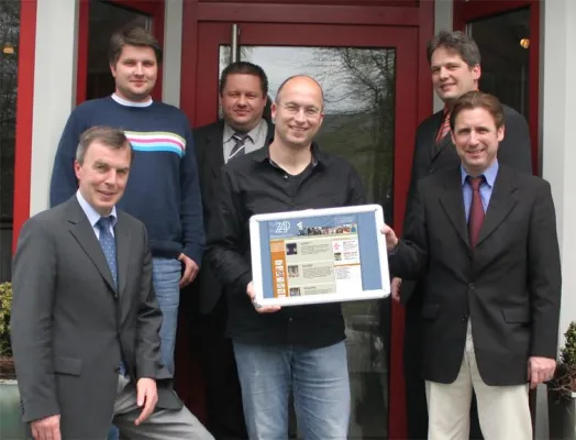 Bild: Ins Internet gezappt - Emmelshausener Zentrum am Park (ZAP) präsentiert neue Homepage