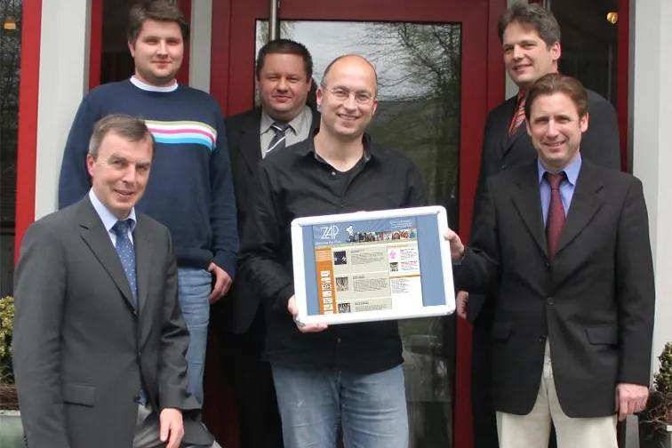 Ins Internet gezappt - Emmelshausener Zentrum am Park (ZAP) präsentiert neue Homepage Bild: Ins Internet gezappt - Emmelshausener Zentrum am Park (ZAP) präsentiert neue Homepage
