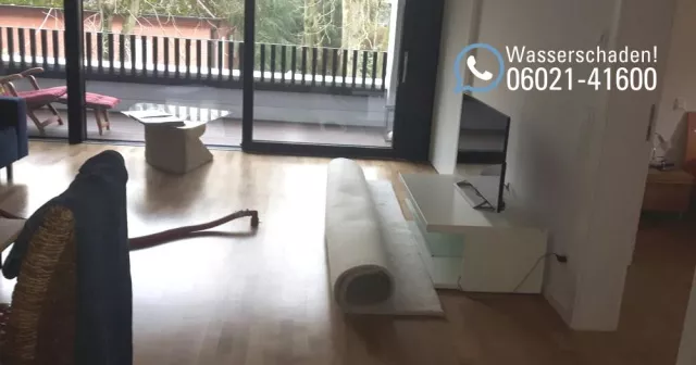 Bild: Wasserschadenbeseitigung / Wiederherstellung eines Wasserschadens in Fulda