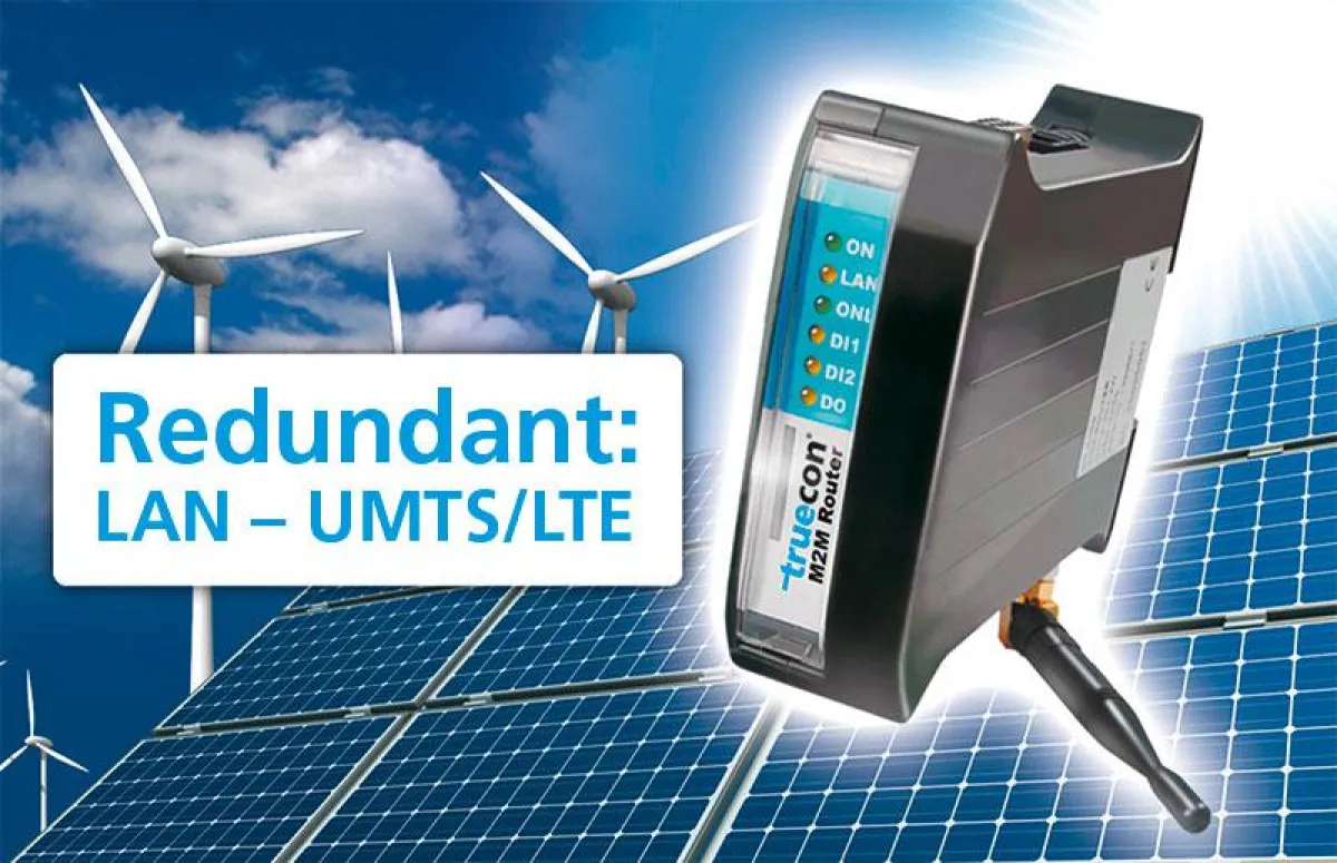 HY-LINE truecon M2M Industrierouter