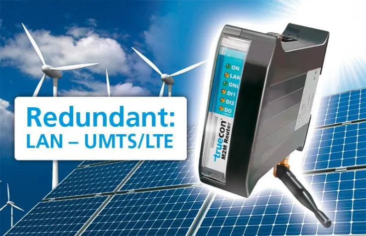 HY-LINE truecon M2M Industrierouter Bild: HY-LINE truecon M2M Industrierouter