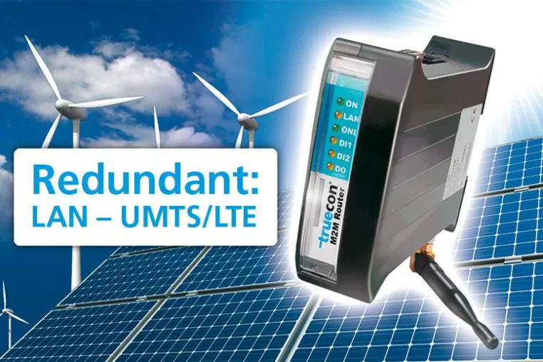 Bild: HY-LINE truecon M2M Industrierouter