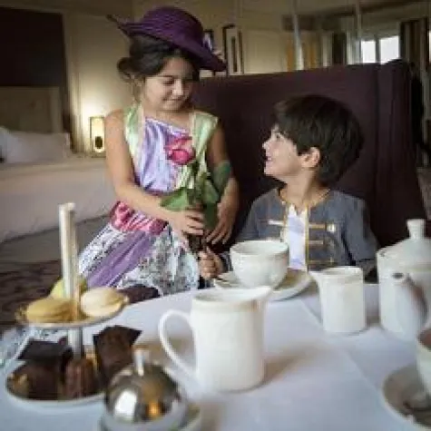 Bild: Wie die Hotellerie ihre kleinsten Gäste verzaubert