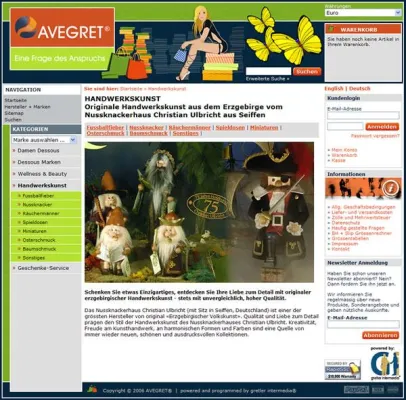 Bild: Avegret Online Shop startet in wenigen Tagen