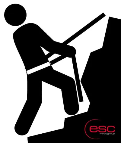 Bild: dmexco 2015: Gemeinsamer Messeauftritt von esc mediagroup und promio.net unter dem Motto 'Gipfelstürmer'