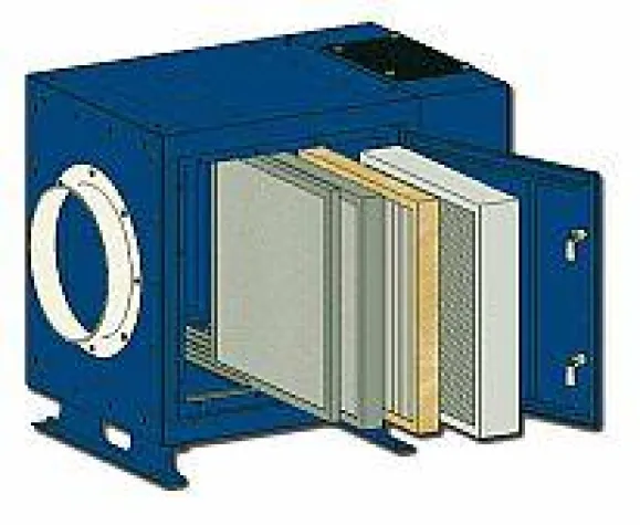 Bild: UNIFIL® 15: Das Einsteigermodell in die Luftfiltertechnik
