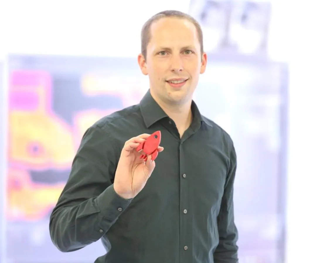 Stefan Betzold weiß, wie Start-ups ticken