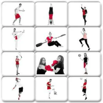 Bild: VOK DAMS London im Olympiafieber