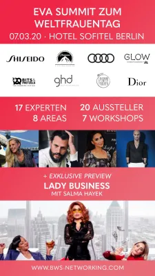 Bild: Ein Bissen vom Apfel - ein bisschen mehr Abenteuer! Die Business Women's Society lädt in Berlin zum EVA Summit