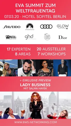 Bild: Ein Bissen vom Apfel - ein bisschen mehr Abenteuer! Die Business Women's Society lädt in Berlin zum EVA Summit