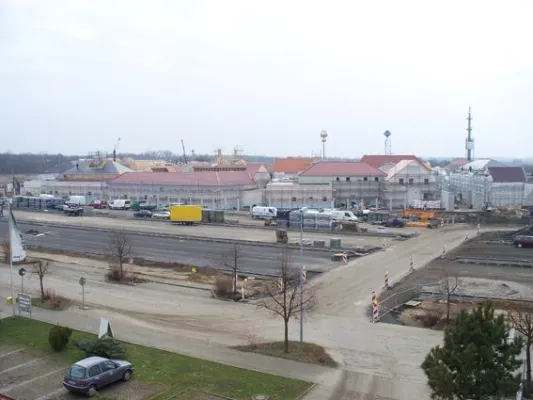 Bild: Bau des Designer Outlet für Berlin und Brandenburg schreitet voran