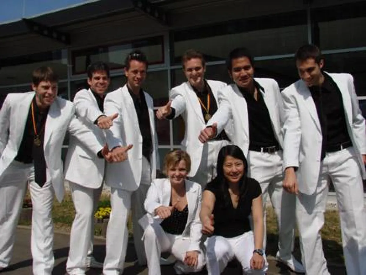 Meistermannschaft Saison 2006/2007