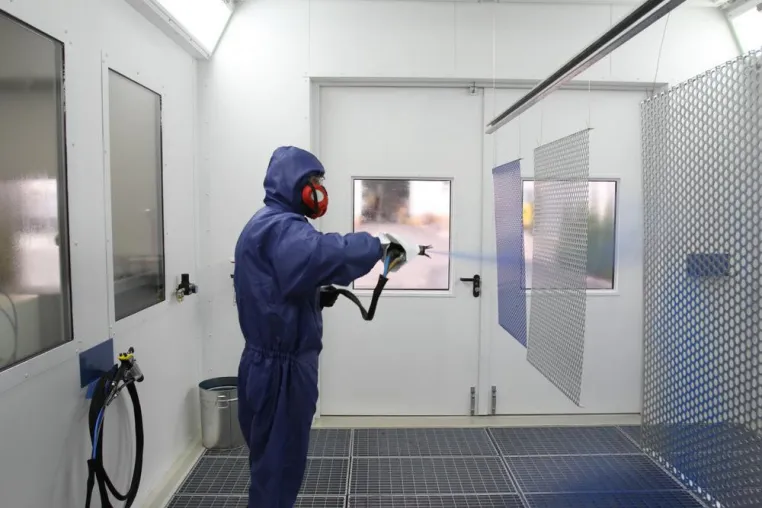 Bild: Bereit für den „Test“-Betrieb THÜMA eröffnet in Gotha neues Technikum für die Oberflächenbeschichtung
