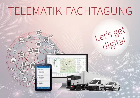 Couplink veranstaltet diesjährige Telematik-Fachtagung komplett digital Bild: Couplink veranstaltet diesjährige Telematik-Fachtagung komplett digital