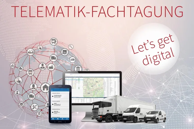 Couplink veranstaltet diesjährige Telematik-Fachtagung komplett digital Bild: Couplink veranstaltet diesjährige Telematik-Fachtagung komplett digital